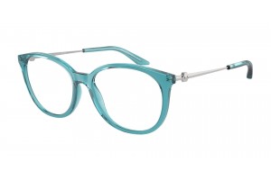ARMANI EXCHANGE AX3109 fényes átlátszó petrol szemüveg