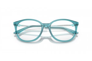 ARMANI EXCHANGE AX3109 fényes átlátszó petrol szemüveg