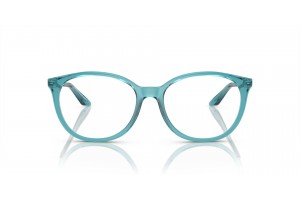 ARMANI EXCHANGE AX3109 fényes átlátszó petrol szemüveg