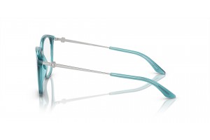 ARMANI EXCHANGE AX3109 fényes átlátszó petrol szemüveg