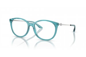 ARMANI EXCHANGE AX3109 fényes átlátszó petrol szemüveg