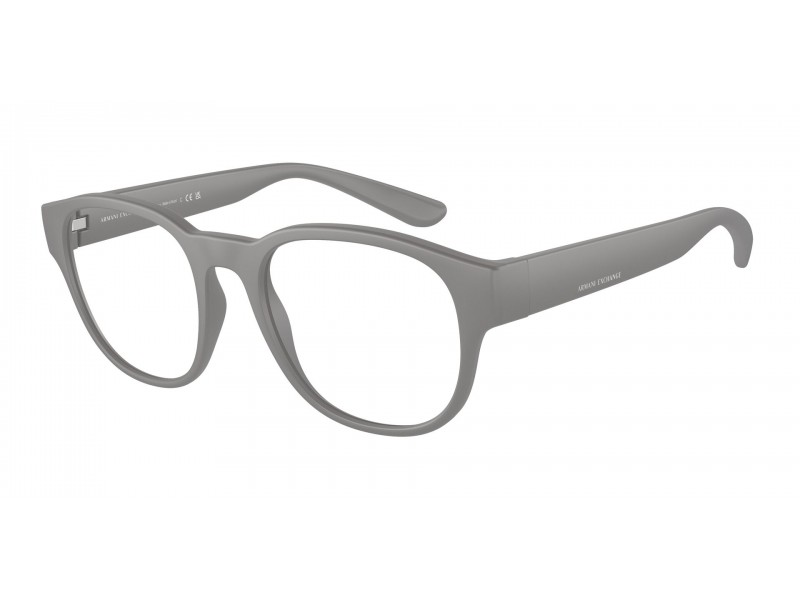 ARMANI EXCHANGE AX3110 8180 matt szürke szemüveg