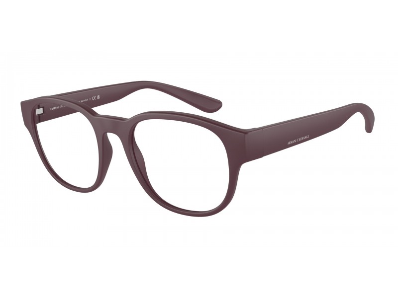 Armani Exchange AX3110 Matte Bordeaux szemüveg