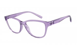 Armani Exchange AX3111U 8236 Shiny Transparent Violet