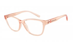 ARMANI EXCHANGE AX3111U 8395 Transparent Peach Demo Lens szemüveg