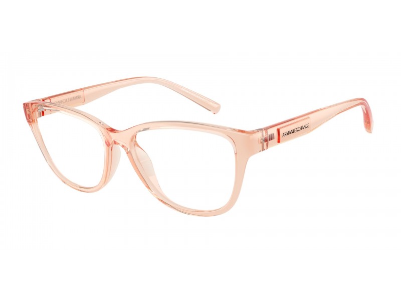 Armani Exchange AX3111U 8395 - Transparent Peach