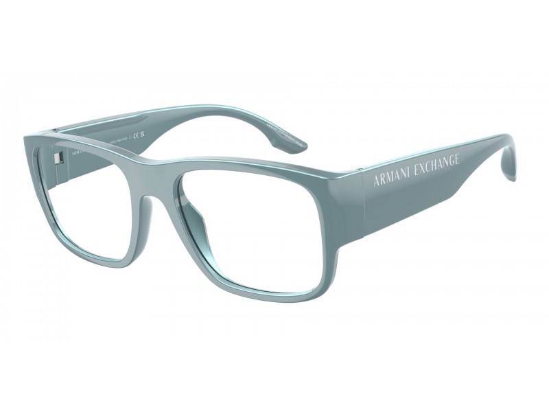 Armani Exchange AX3112U 8352 szemüveg - világoskék/szürke