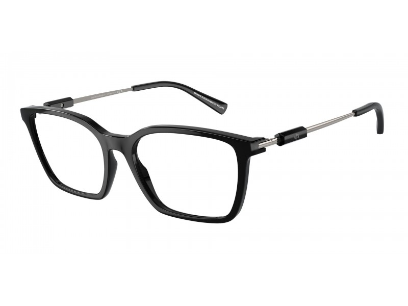Armani Exchange AX3113 Shiny Black szemüveg