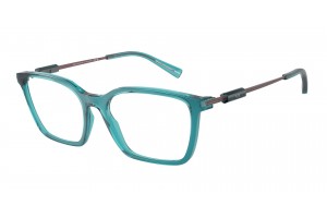 ARMANI EXCHANGE AX3113 8351 Shiny Transparent Green Demo Lens szemüveg