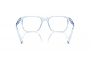 ARMANI EXCHANGE AX3114 fényes áttetsző kék demo lencse