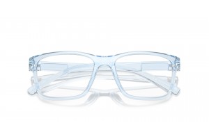 ARMANI EXCHANGE AX3114 fényes áttetsző kék demo lencse