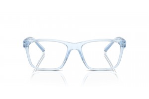 ARMANI EXCHANGE AX3114 fényes áttetsző kék demo lencse