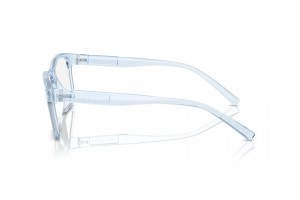 ARMANI EXCHANGE AX3114 fényes áttetsző kék demo lencse