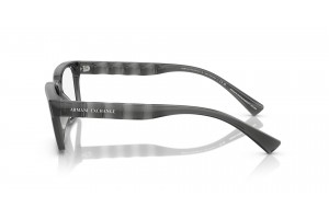 Armani Exchange AX3116 átlátszó szürke szemüvegkeret