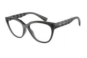 ARMANI EXCHANGE AX3117U fényes áttetsző szürke szemüveg