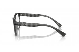 ARMANI EXCHANGE AX3117U fényes áttetsző szürke szemüveg
