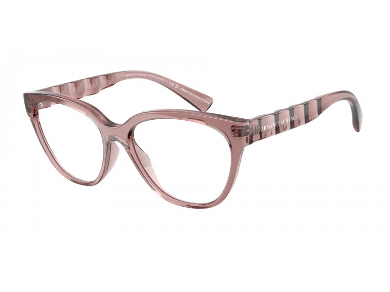 Armani Exchange AX3117U 8359 – fényes bordó szemüveg