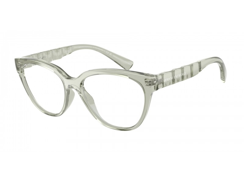 ARMANI EXCHANGE AX3117U 8360 átlátszó zöld szemüveg