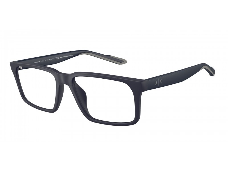 ARMANI EXCHANGE AX3118U 6105 Matte Blue szemüveg