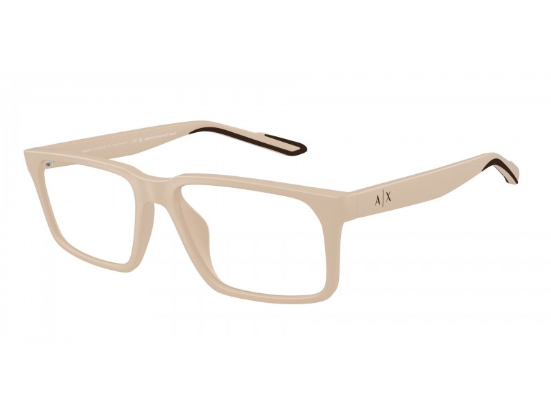 Armani Exchange AX3118U 8361 – matt bézs szemüveg
