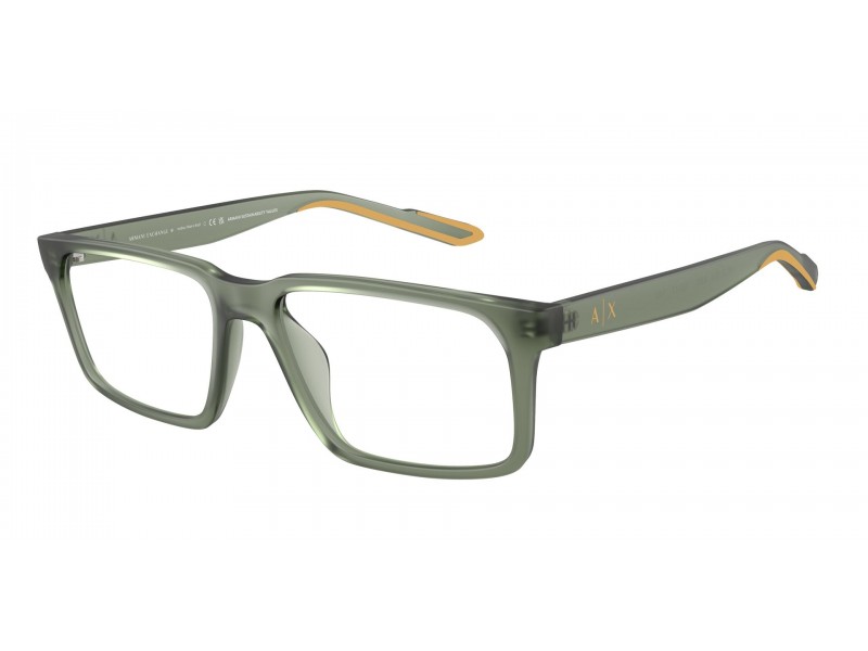 ARMANI EXCHANGE AX3118U 8362 matt opálzöld szemüvegkeret