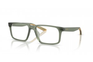 ARMANI EXCHANGE AX3118U 8362 matt opálzöld szemüvegkeret