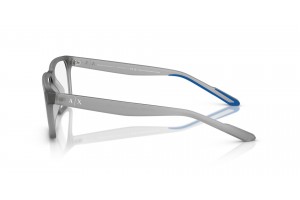 Armani Exchange AX3118U matt opálos szürke szemüveg
