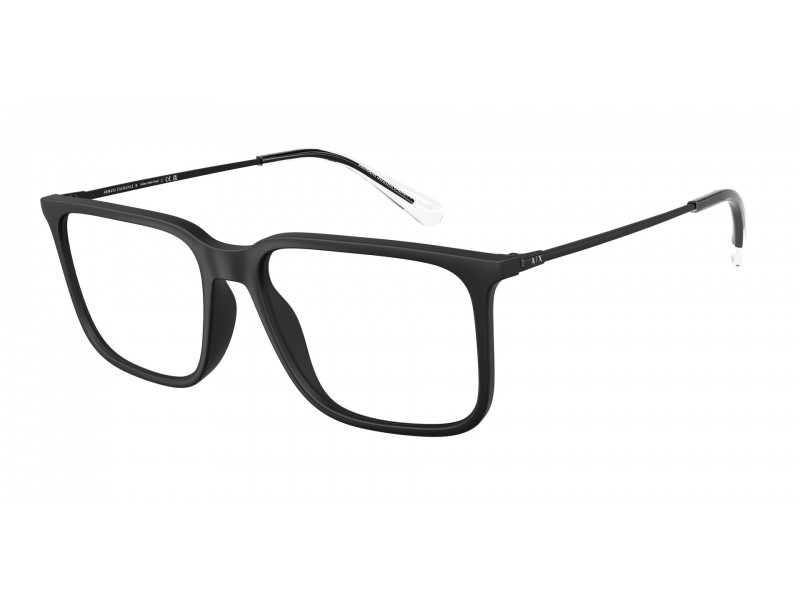 Armani Exchange AX3119 8058 matt fekete