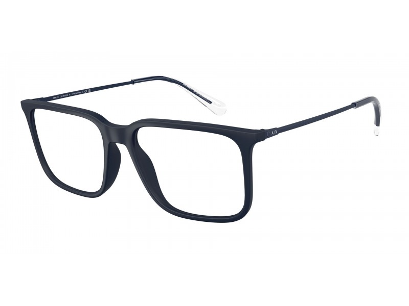 ARMANI EXCHANGE AX3119 8181 matt kék szemüveg