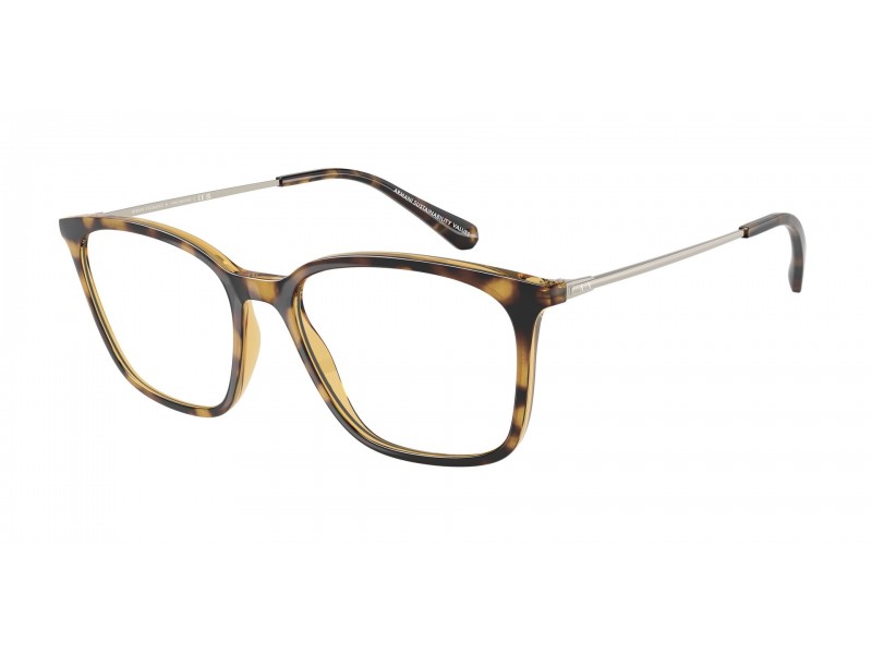 Armani Exchange AX3120 Shiny Havana demo lencse