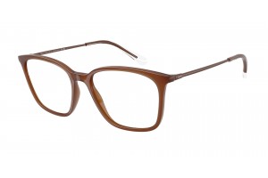 ARMANI EXCHANGE AX3120 8365 Opalescent Dark Brown Demo Lens szemüveg