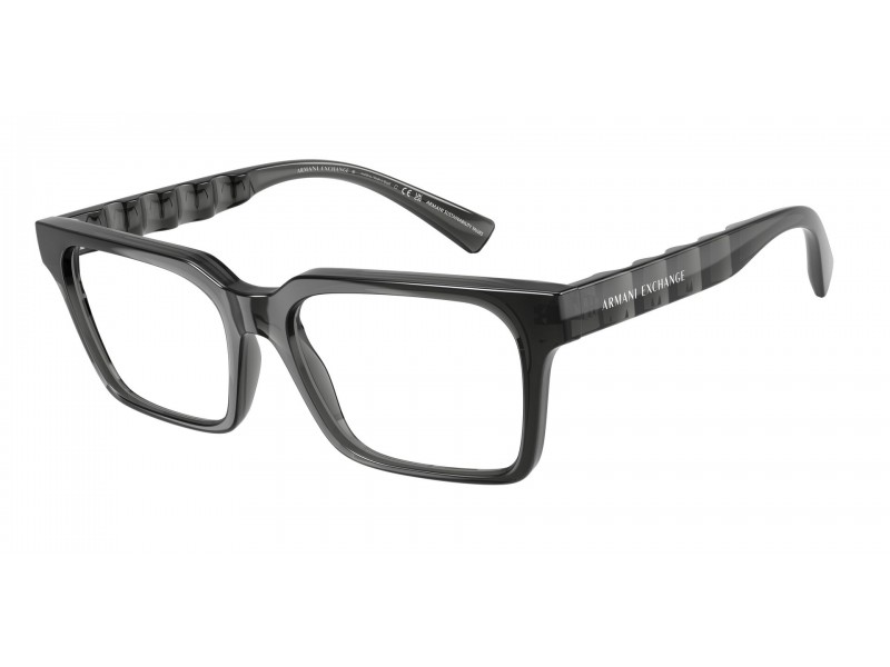 ARMANI EXCHANGE AX3122 8356 – fényes átlátszó szürke