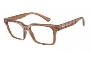 Armani Exchange AX3122 8358 - fényes áttetsző barna szemüveg