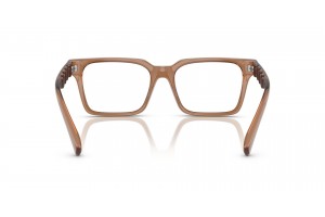 Armani Exchange AX3122 8358 - fényes áttetsző barna szemüveg