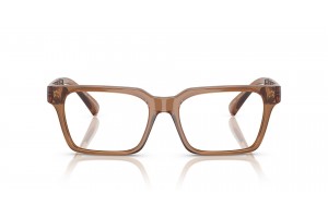 Armani Exchange AX3122 8358 - fényes áttetsző barna szemüveg