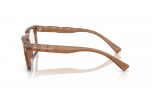 Armani Exchange AX3122 8358 - fényes áttetsző barna szemüveg