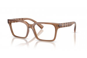 Armani Exchange AX3122 8358 - fényes áttetsző barna szemüveg