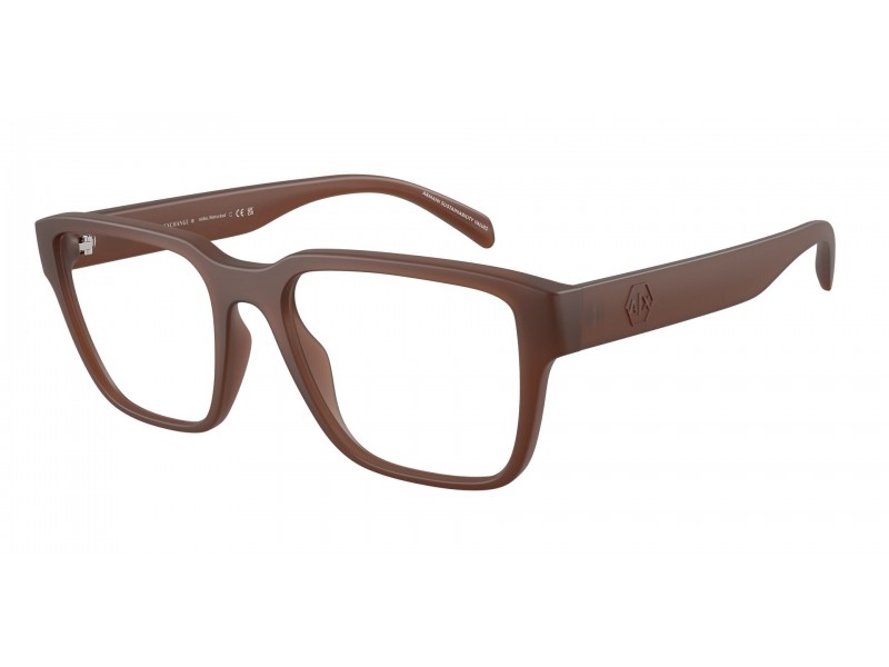 Armani Exchange AX3123U 8373 Matte Opal Brown – férfi szemüveg