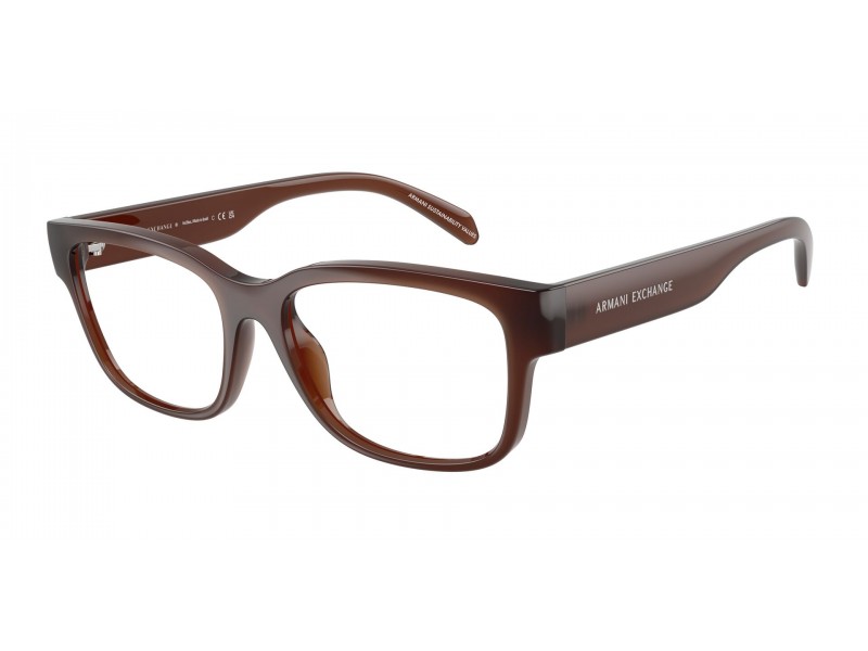 Armani Exchange AX3124U 8373 Shiny Opal Brown