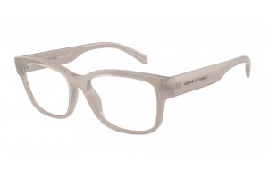 ARMANI EXCHANGE AX3124U 8374 Shiny Opal Light Grey Demo Lens szemüveg