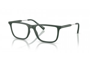 ARMANI EXCHANGE AX3126 Matte Dark Green - demo lencsével