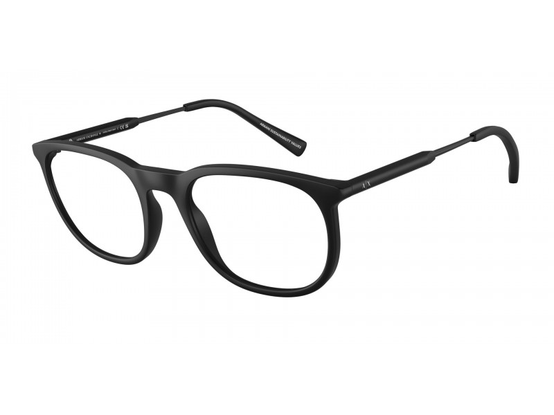 Armani Exchange AX3127 8078 fekete szemüveg (demo lencse)