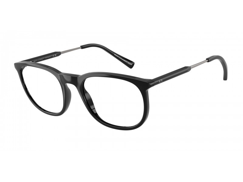 Armani Exchange AX3127 Shiny Black férfi szemüveg
