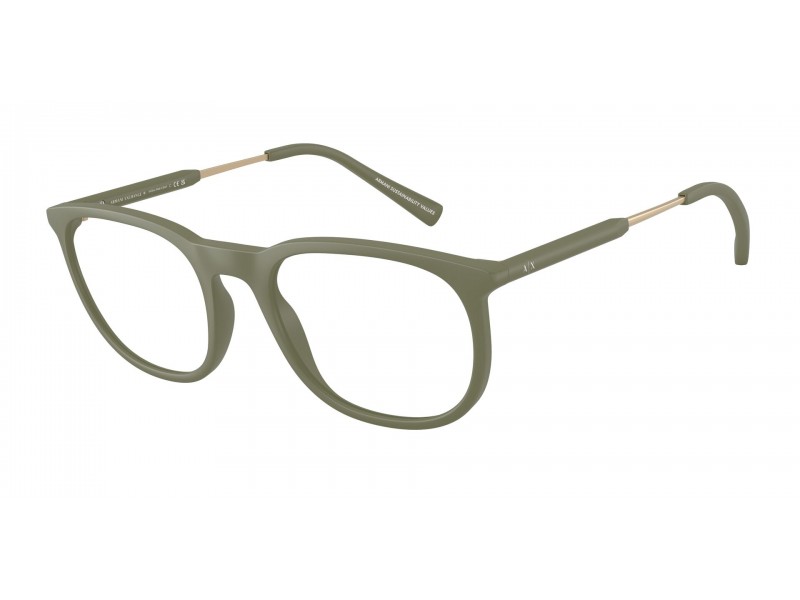 Armani Exchange AX3127 8381 Matt Sage demo lencse