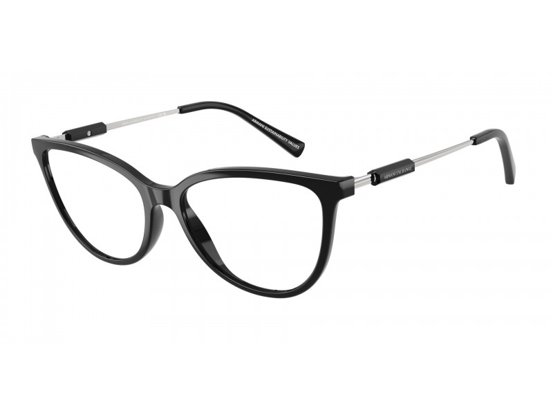 Armani Exchange AX3128 női fekete szemüvegkeret