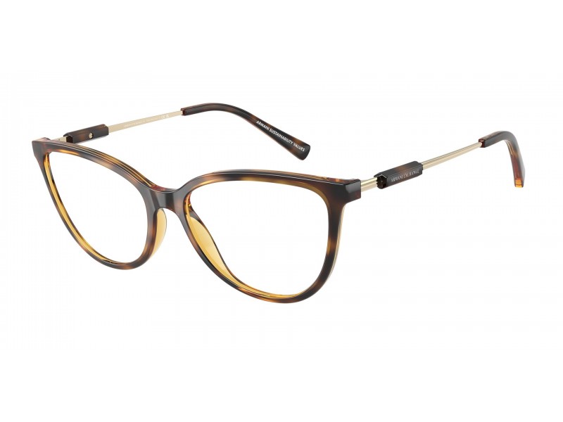 Armani Exchange AX3128 8213 Shiny Havana