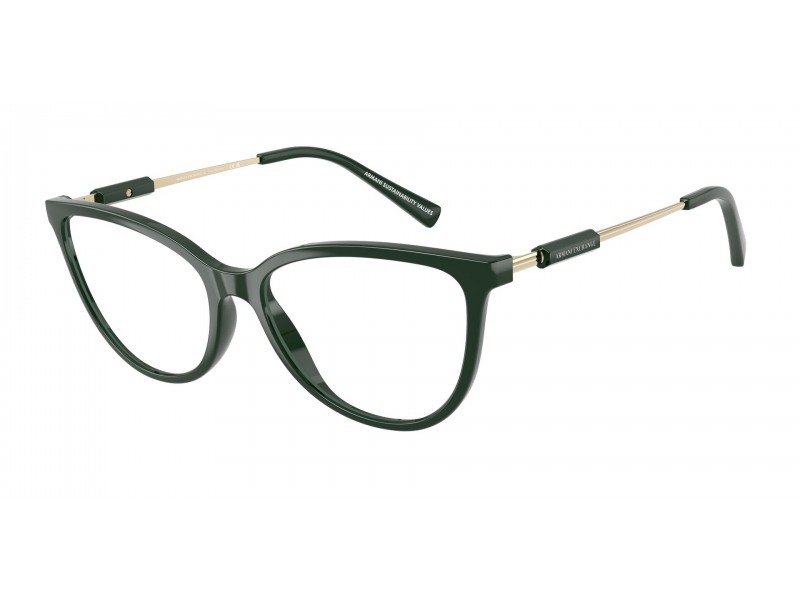 ARMANI EXCHANGE AX3128 Shiny Green női szemüveg