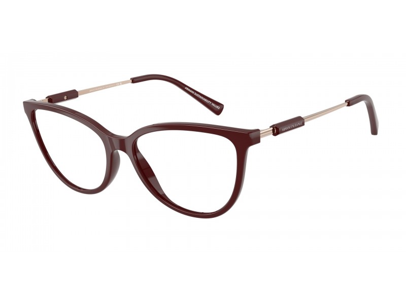 ARMANI EXCHANGE AX3128 Shiny Bordeaux női keret
