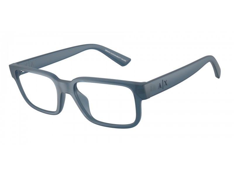 ARMANI EXCHANGE AX3130U 8392 Frosted Blue