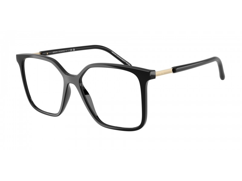 ARMANI EXCHANGE AX3132 8178 Shiny Black